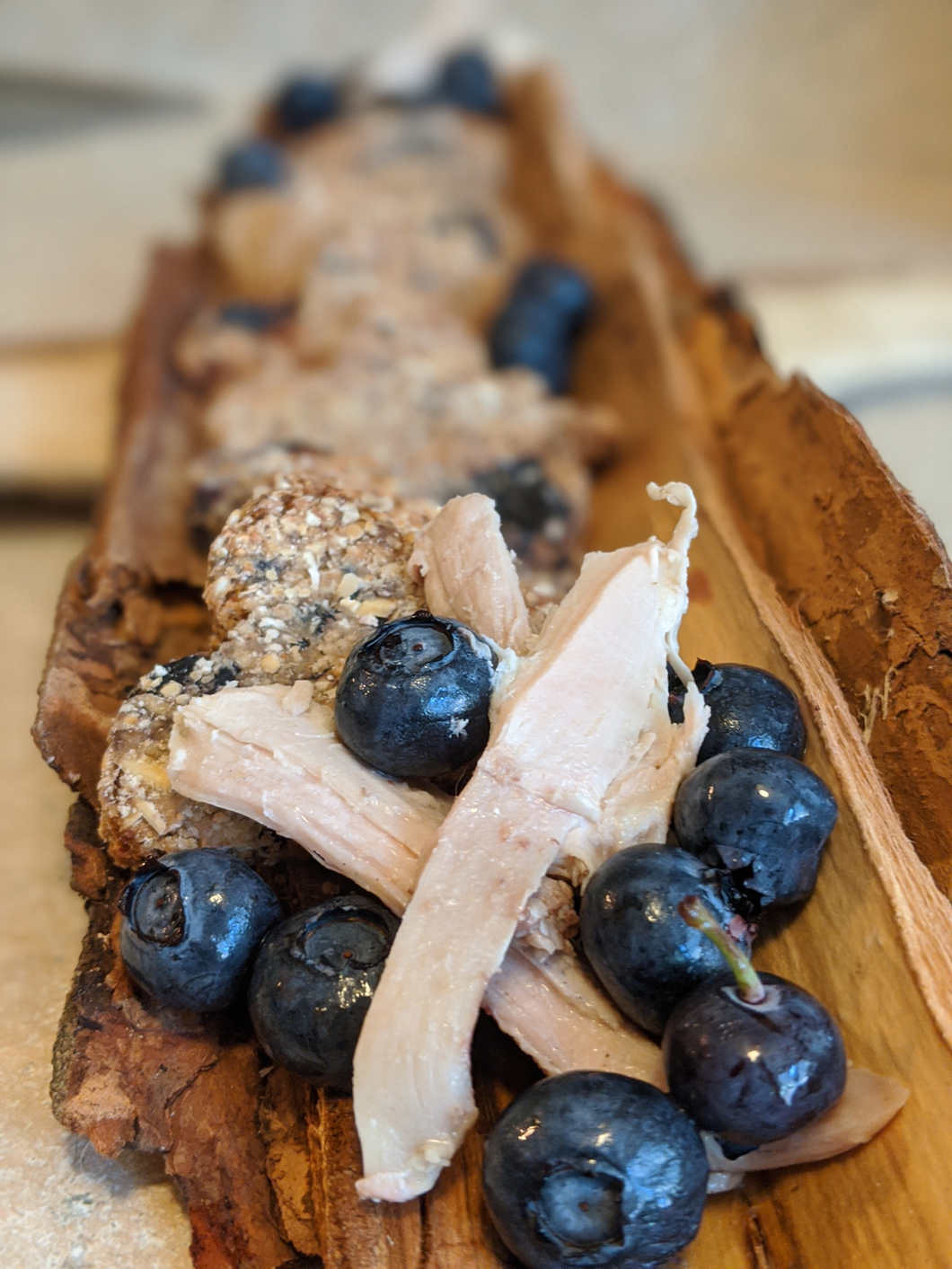 Chicken and Blueberry Cookies (D)