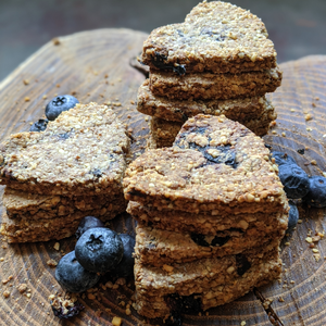 Peanut Butter and Blueberry Cookies (D)